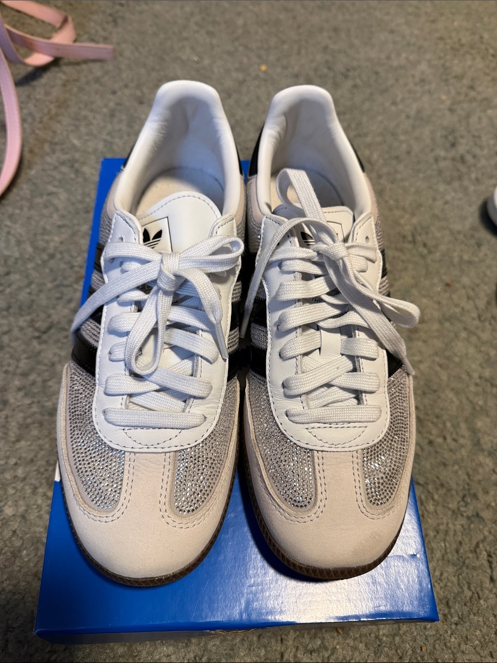 Converse Samba 8.5 sparkle